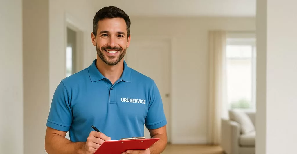 UruService: reparaciones urgentes y no urgentes